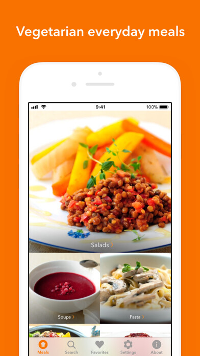 Emulate iPhone app Veggie Meals using MyAndroid Emulate iPhone app Veggie Meals using MyAndroid