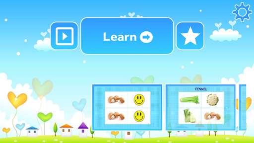 Run android online APK Veggie Point: Learn Vegetables from MyAndroid or emulate Veggie Point: Learn Vegetables using MyAndroid