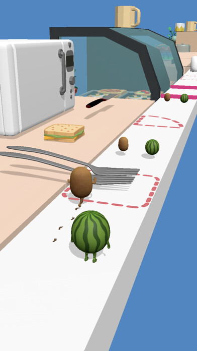 Emulate iPhone app Veggie Run 3D using MyAndroid Emulate iPhone app Veggie Run 3D using MyAndroid