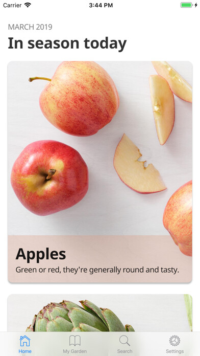 Emulate iPhone app Veggie Seasons using MyAndroid Emulate iPhone app Veggie Seasons using MyAndroid