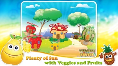 Emulate iPhone app Veggies & Fruits Junior games using MyAndroid Emulate iPhone app Veggies & Fruits Junior games using MyAndroid
