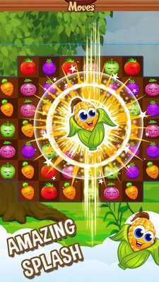 Emulate Android APK Veggies Garden Crush