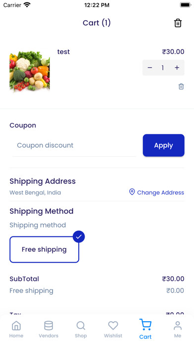 Emulate iPhone app Veggiespiles using MyAndroid