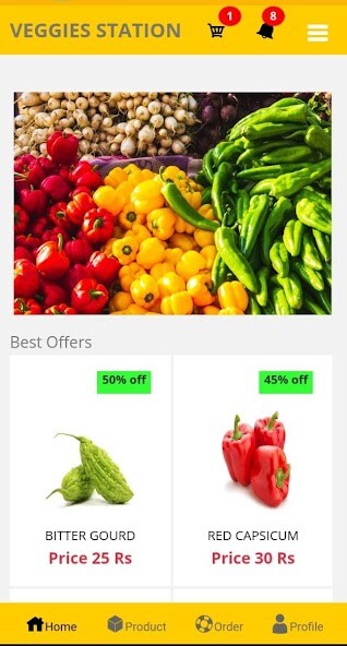 Run android online APK veggiesstation from MyAndroid or emulate veggiesstation using MyAndroid