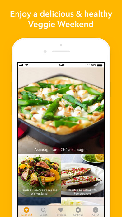 Emulate iPhone app Veggie Weekend using MyAndroid Emulate iPhone app Veggie Weekend using MyAndroid
