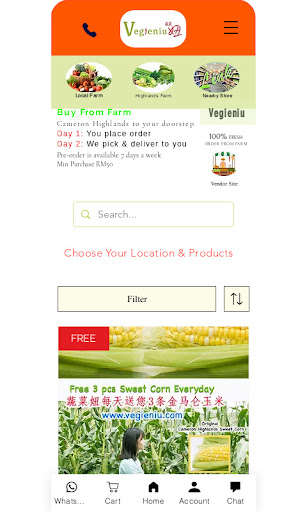 Run android online APK VegieNiu from MyAndroid or emulate VegieNiu using MyAndroid