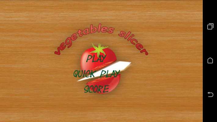 Emulate Android APK Vegitable Splasher Ninja Style Emulate Android APK Vegitable Splasher Ninja Style