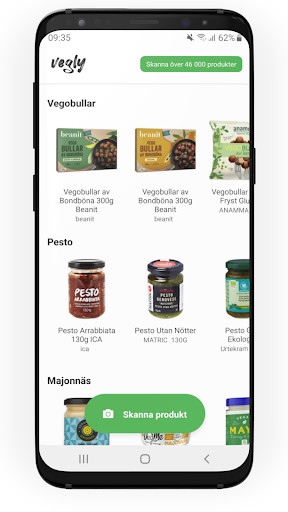 Run android online APK Vegly from MyAndroid or emulate Vegly using MyAndroid