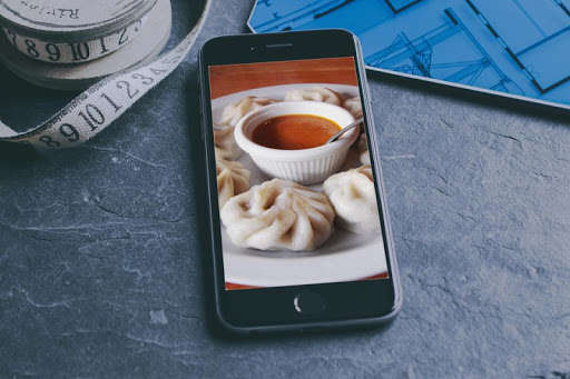 Emulate Android APK Veg Momos recipe App Emulate Android APK Veg Momos recipe App