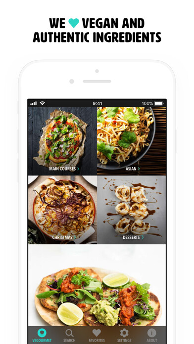 Emulate iPhone app Vegourmet using MyAndroid Emulate iPhone app Vegourmet using MyAndroid