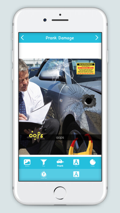 Emulate iPhone app Vehicle Damage Prank using MyAndroid Emulate iPhone app Vehicle Damage Prank using MyAndroid