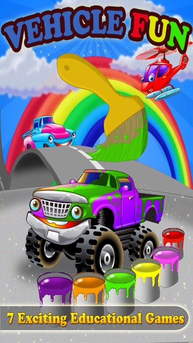 Emulate iPhone app Vehicle Fun - Preschool Games using MyAndroid Emulate iPhone app Vehicle Fun - Preschool Games using MyAndroid