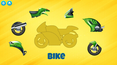 Emulate iPhone app Vehicle Jigsaw Puzzle Game using MyAndroid Emulate iPhone app Vehicle Jigsaw Puzzle Game using MyAndroid