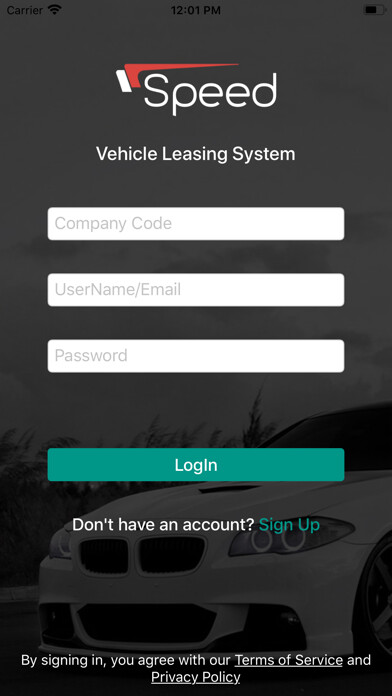 Emulate iPhone app Vehicle Leasing System (VLS ) using MyAndroid Emulate iPhone app Vehicle Leasing System (VLS ) using MyAndroid