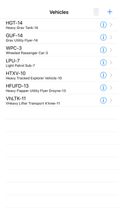 Emulate iPhone app VehicleMaker using MyAndroid