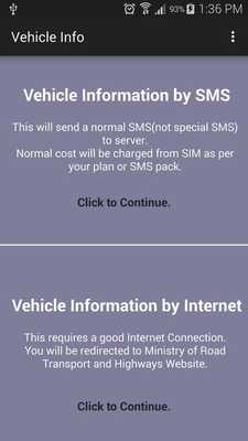 Emulate Android APK Vehicle Number Info for India Emulate Android APK Vehicle Number Info for India