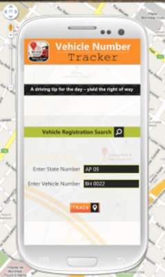 Emulate Android APK Vehicle Number Tracker