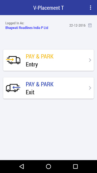 Run android online APK Vehicle Placement-T from MyAndroid or emulate Vehicle Placement-T using MyAndroid
