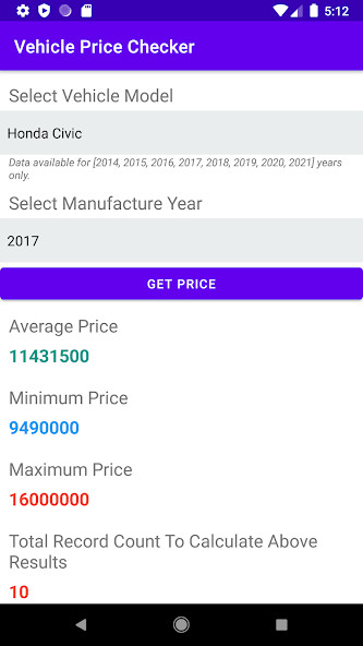 Run android online APK Vehicle Price Checker from MyAndroid or emulate Vehicle Price Checker using MyAndroid Run android online APK Vehicle Price Checker from MyAndroid or emulate Vehicle Price Checker using MyAndroid