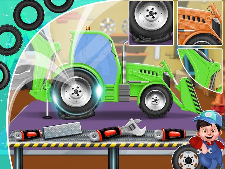 Run android online APK Vehicle Puncher Repair Shop from MyAndroid or emulate Vehicle Puncher Repair Shop using MyAndroid