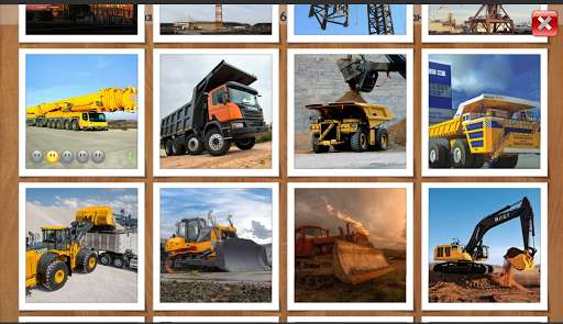 Run android online APK Vehicle puzzle - cars for kids. Free jigsaw game! from MyAndroid or emulate Vehicle puzzle - cars for kids. Free jigsaw game! using MyAndroid