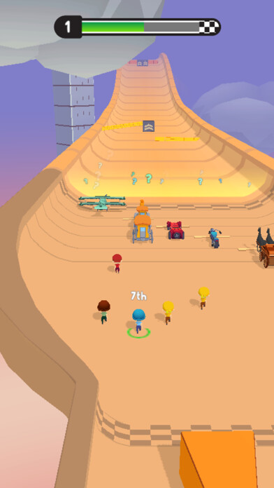 Emulate iPhone app Vehicle Race! using MyAndroid Emulate iPhone app Vehicle Race! using MyAndroid