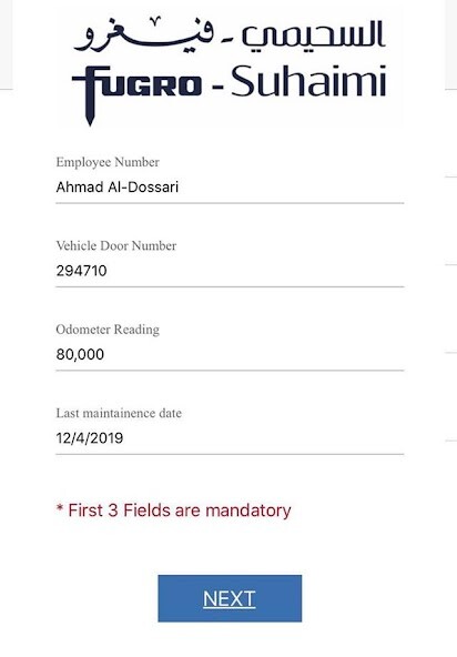 Run android online APK Vehicle Safety Checklist from MyAndroid or emulate Vehicle Safety Checklist using MyAndroid
