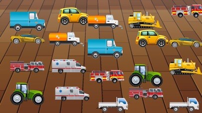 Emulate iPhone app Vehicles and Cars for Toddlers using MyAndroid