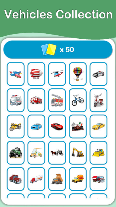 Emulate iPhone app Vehicles Cards using MyAndroid