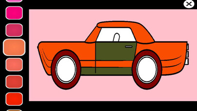 Emulate iPhone app Vehicles Cars Trucks Coloring using MyAndroid Emulate iPhone app Vehicles Cars Trucks Coloring using MyAndroid