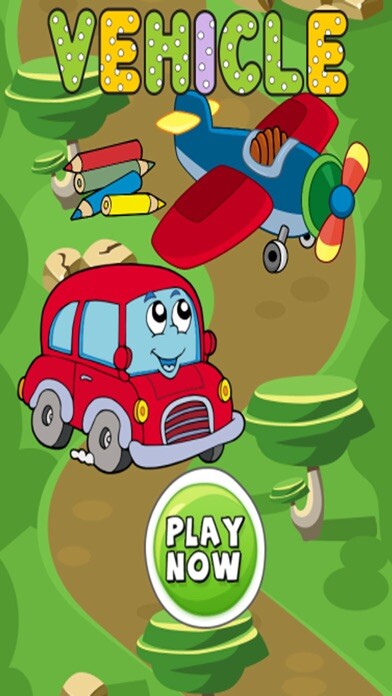 Emulate iPhone app Vehicles coloring pages for kindergarten activitie using MyAndroid Emulate iPhone app Vehicles coloring pages for kindergarten activitie using MyAndroid