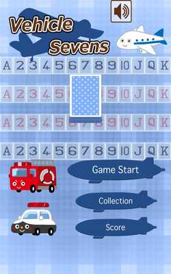 Emulate Android APK Vehicle Sevens (card game)