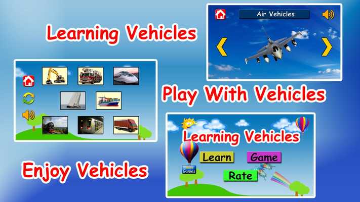 Emulate Android APK Vehicles Learning App for Kids Toddlers Emulate Android APK Vehicles Learning App for Kids Toddlers