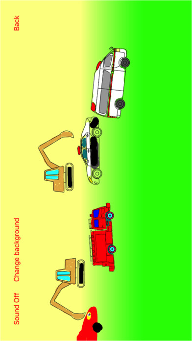 Emulate iPhone app Vehicles Moving Coloring Book using MyAndroid Emulate iPhone app Vehicles Moving Coloring Book using MyAndroid