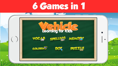 Emulate iPhone app Vehicles Name First Words Learning Toddlers Games using MyAndroid Emulate iPhone app Vehicles Name First Words Learning Toddlers Games using MyAndroid