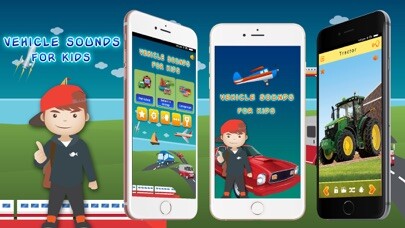 Emulate iPhone app Vehicle Sound for toddlers using MyAndroid Emulate iPhone app Vehicle Sound for toddlers using MyAndroid