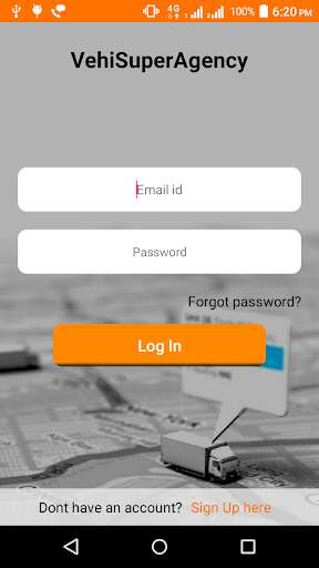 Run android online APK Vehicle Tracking - Agency Side app from MyAndroid or emulate Vehicle Tracking - Agency Side app using MyAndroid