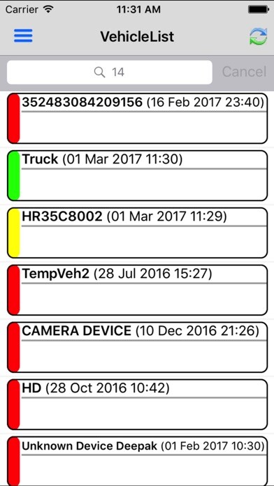Emulate iPhone app VehicleTrack-MonitorYourFleet using MyAndroid Emulate iPhone app VehicleTrack-MonitorYourFleet using MyAndroid