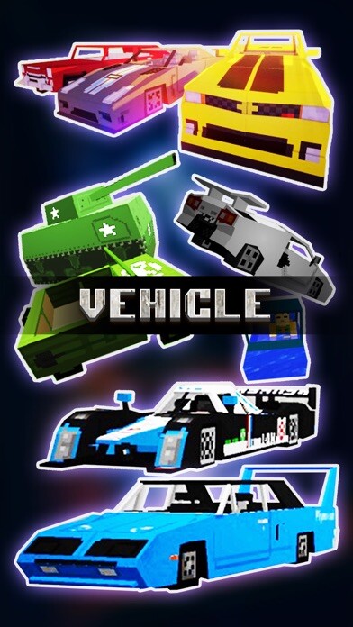 Emulate iPhone app Vehicle & Weapon Mods FREE - Best Pocket Wiki & Tools for Minecraft PC Edition using MyAndroid