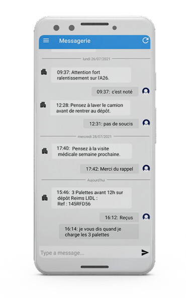Run android online APK VehiZen Driver Mobile from MyAndroid or emulate VehiZen Driver Mobile using MyAndroid