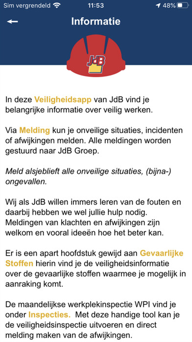 Emulate iPhone app Veiligheidsapp JdB using MyAndroid Emulate iPhone app Veiligheidsapp JdB using MyAndroid