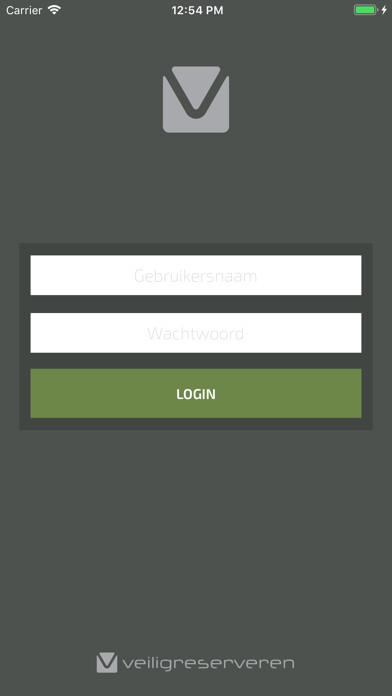 Emulate iPhone app Veiligreserveren Scannen using MyAndroid Emulate iPhone app Veiligreserveren Scannen using MyAndroid