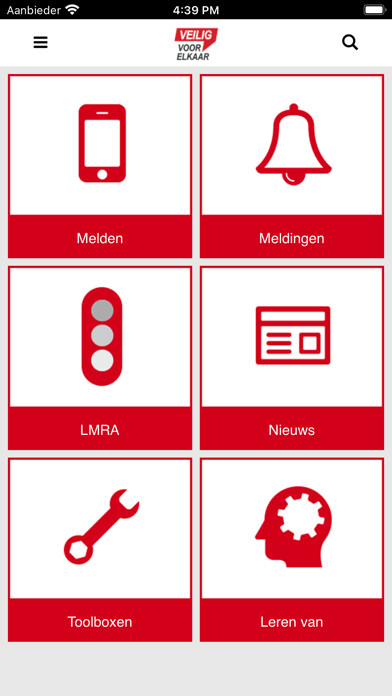 Emulate iPhone app Veilig Voor Elkaar using MyAndroid Emulate iPhone app Veilig Voor Elkaar using MyAndroid