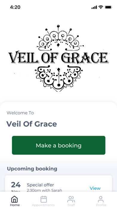 Emulate iPhone app Veil Of Grace using MyAndroid