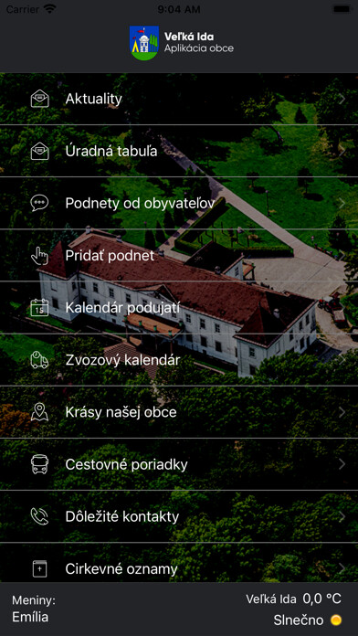 Emulate iPhone app Ve?ká Ida using MyAndroid Emulate iPhone app Ve?ká Ida using MyAndroid