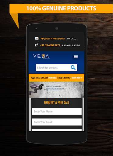 Run android online APK VelaCCTV  for Kolkata & West Bengal from MyAndroid or emulate VelaCCTV  for Kolkata & West Bengal using MyAndroid