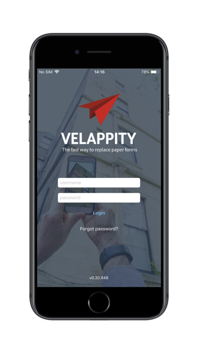 Emulate iPhone app Velappity using MyAndroid