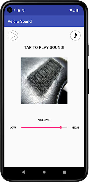 Run android online APK Velcro Sound from MyAndroid or emulate Velcro Sound using MyAndroid