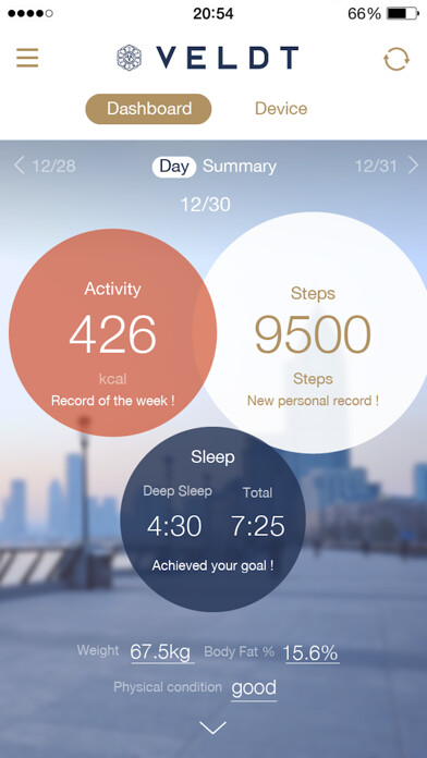 Emulate iPhone app VELDT LIFE ASSIST using MyAndroid