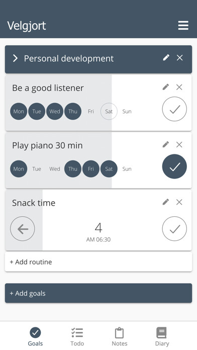 Emulate iPhone app Velgjort using MyAndroid Emulate iPhone app Velgjort using MyAndroid